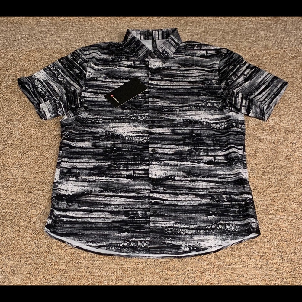 Mens Lululemon Airing Easy SS Shirt XL